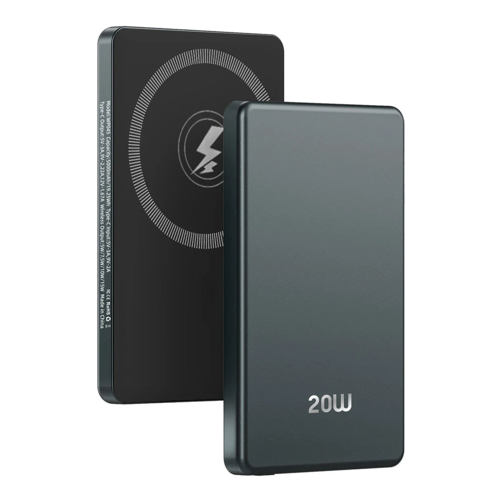 Batterie externe magnétique