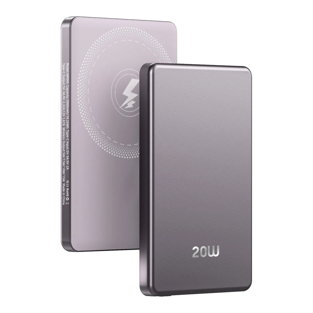 Batterie externe magnétique